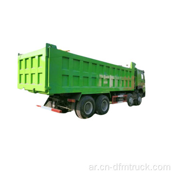 2018 مستعملة HOWO 8x4 12 Wheels Dump truck